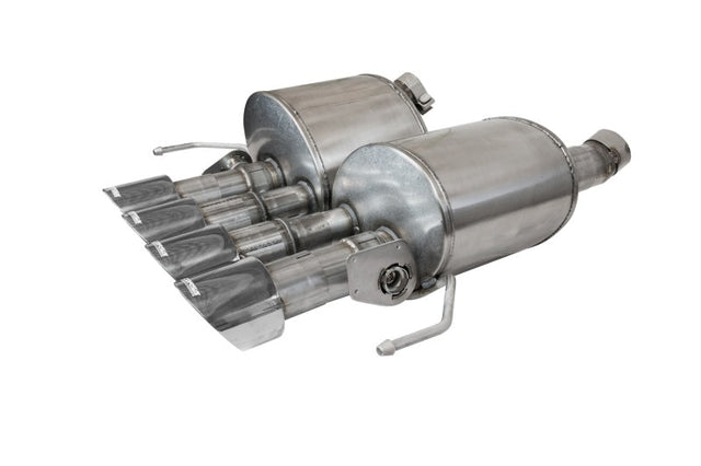 Corsa 2014-2019 Chevrolet Corvette C7 6.2L 2.75in Xtreme Valve-Back w/ Dual NPP CORSA Performance Axle Back  AXOPROS