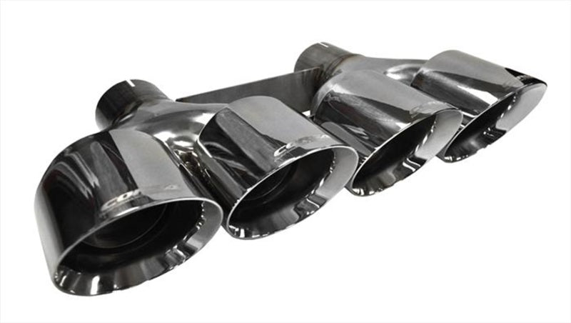 Corsa 2014-2019 evy Corvette C7 Stainless Steel Exhaust Tip Kit CORSA Performance Tips AXOPROS