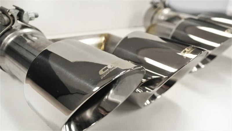 Corsa 2015-2017 Ford Mustang GT 5.0 Polish Quad Tips Kit CORSA Performance Tips AXOPROS