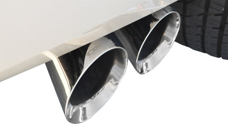 Corsa 2015-2020 ack Exhaust Sport 3in Single Side Twin Polished 4in Tips 2015 Chevy Tahoe/GMCYukon CORSA Performance Catback AXOPROS