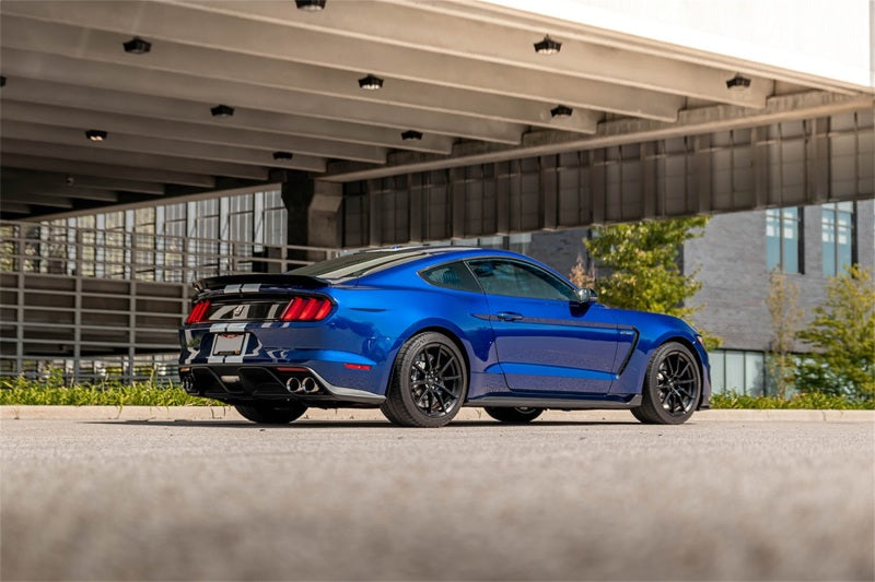 Corsa 2015-2020 Ford Mustang GT350/R 5.2L V8 Dual Rear Cat-Back- Stainless Dual Rear Exit CORSA Performance Catback AXOPROS