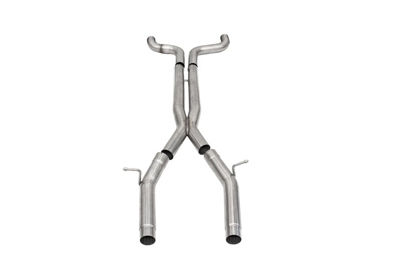 Corsa 2016-2024 Chevrolet Camaro SS 6.2L V8 3.0in X-Pipe CORSA Performance X Pipes AXOPROS