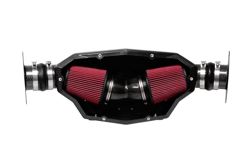Corsa 2020-2025 Chevrolet Corvette C8 Stingray Carbon Fiber Air Intake CORSA Performance Cold Air Intakes AXOPROS
