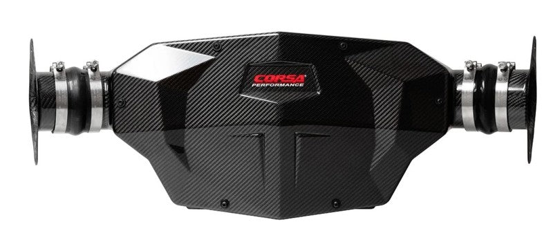 Corsa 2020-2025 Chevrolet Corvette C8 Stingray Carbon Fiber Air Intake CORSA Performance Cold Air Intakes AXOPROS