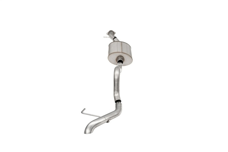 Corsa 2021-2024 Ford Bronco 2.7L 2-Door 2.75in Cat-Back Single Side Exhaust w/ Turndown ExhaustTip CORSA Performance Catback AXOPROS