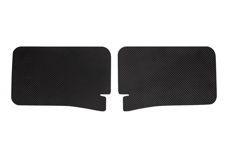 Corsa 2023-2025 Chevrolet Corvette C8 Z06 Black Out Heat Protection Shields CORSA Performance Heat Shields AXOPROS
