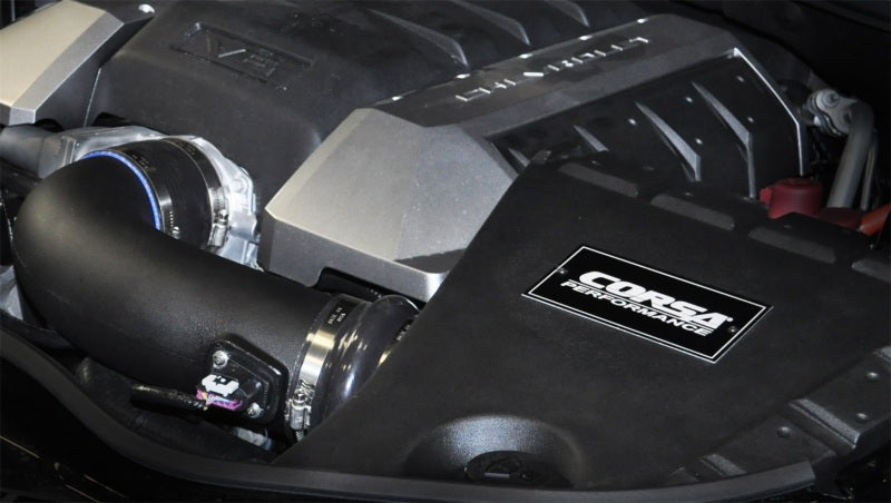 Corsa Chevrolet Camaro 10-14 SS 6.2L V8 Air Intake CORSA Performance Cold Air Intakes  AXOPROS