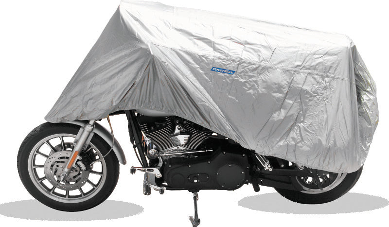 Covermax Large Half Cover For Touring Bike BikeMaster Bike Covers AXOPROS