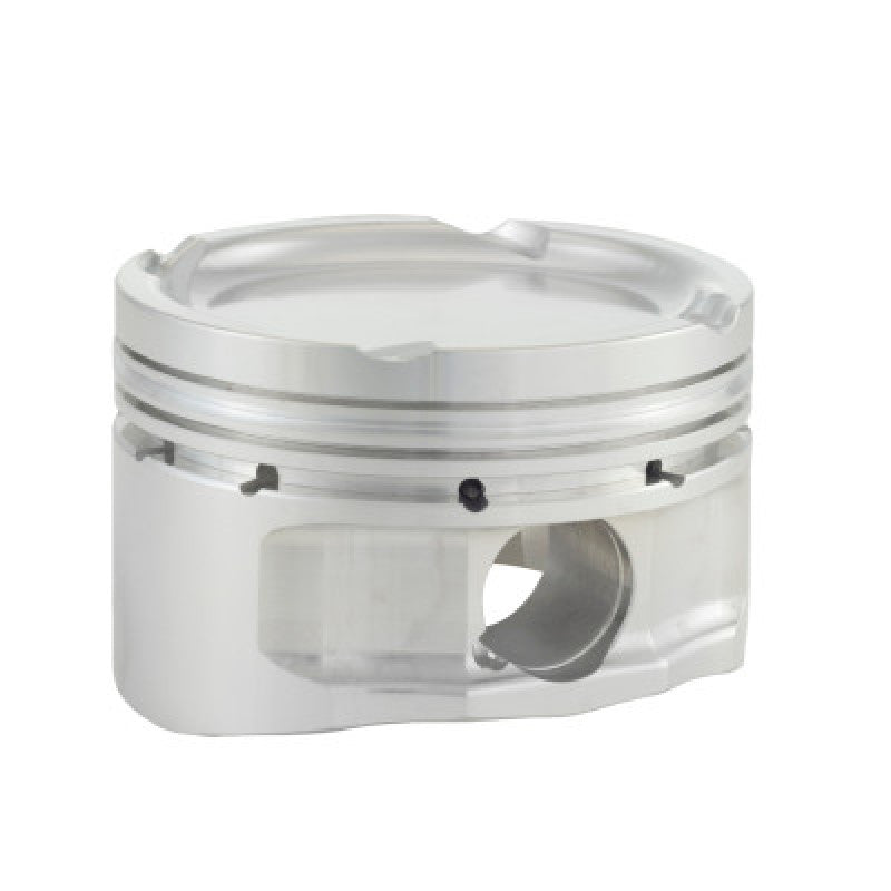 CP Piston & Ring Set for Nissan RB26DETT - Bore (86.5mm) - Size (+0.5mm) - CR (9.0) - Set of 6 CP Pistons Piston Sets - Forged - 6cyl AXOPROS