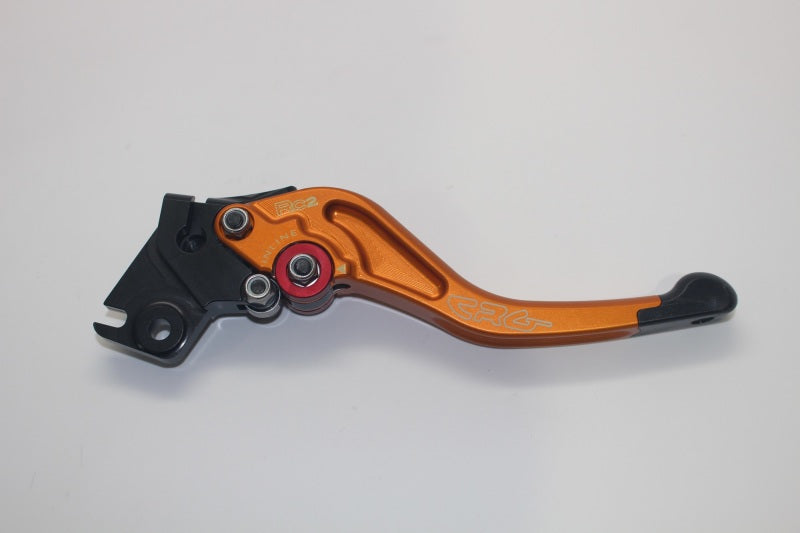 CRG 11-20 Honda Grom/ CBR250R-300R/ F RC2 Clutch Lever -Short Gold CRG Constructors Levers AXOPROS