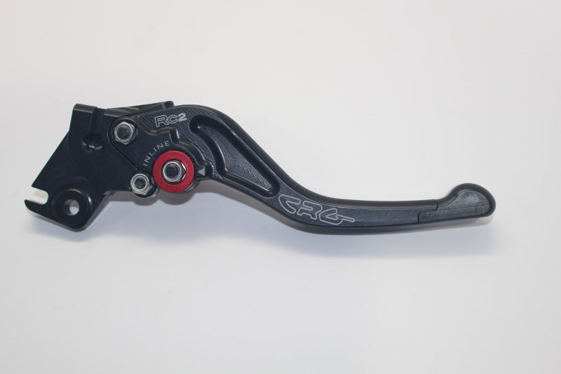 CRG 17-20 Yamaha FZ10/ ZMT10/ Tracer 900 GT RC2 Clutch Lever -Short Black CRG Constructors Levers AXOPROS