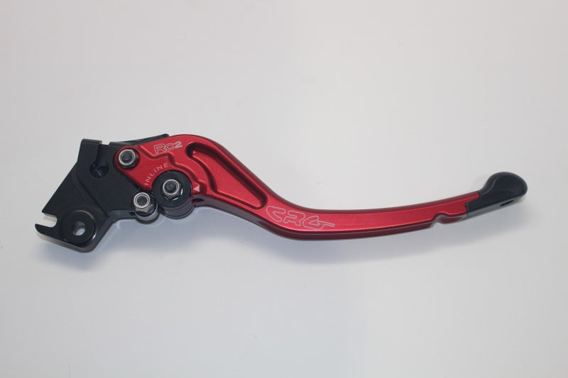 CRG 99-20 Yamaha R6/ R1S RC2 Clutch Lever --Standard Red CRG Constructors Levers AXOPROS