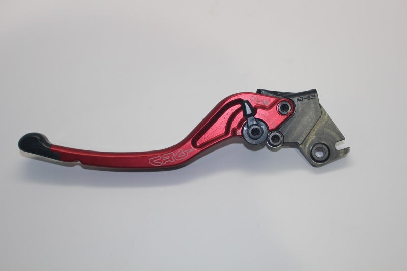 CRG 99-20 Yamaha R6/ R1S RC2 Clutch Lever --Standard Red CRG Constructors Levers AXOPROS