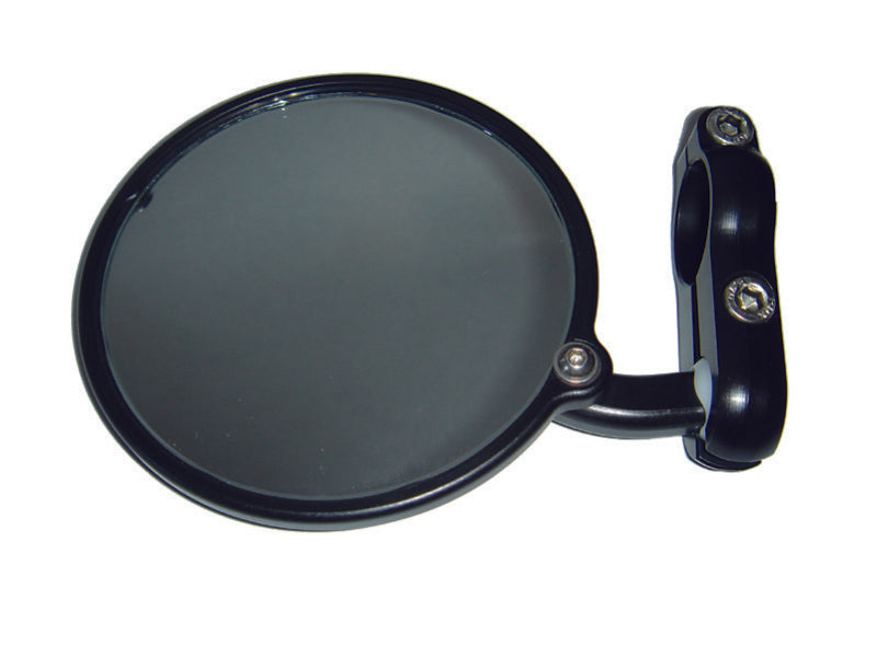 CRG Hindsight 3 in. Round Bar-End Mirror Right - Black CRG Constructors Side Mirrors AXOPROS