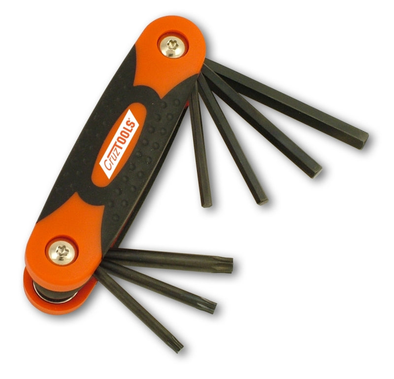 CruzTOOLS Folding Hex/Torx Key Set for Harley-Davidson Motorcycles CruzTOOLS Tools AXOPROS