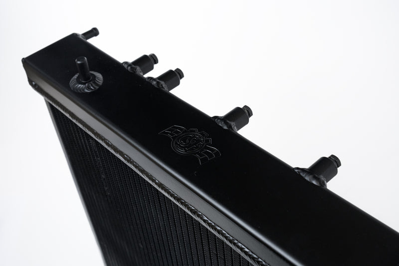 CSF 02-07 Subaru WRX/STI Radiator - Black Finish CSF Radiators AXOPROS
