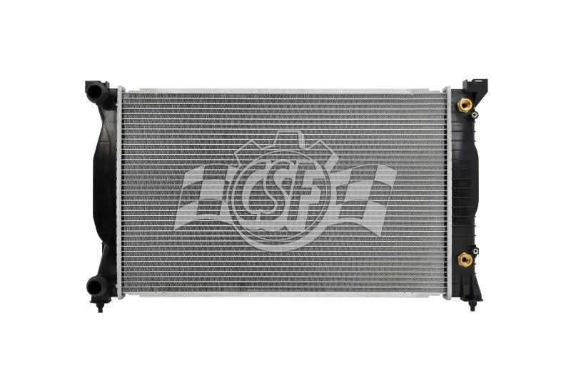 CSF 02-08 Audi A4 1.8L OEM Plastic Radiator CSF Radiators  AXOPROS