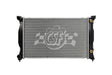 CSF 02-08 Audi A4 1.8L OEM Plastic Radiator CSF Radiators  AXOPROS