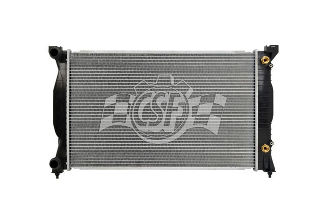 CSF 02-08 Audi A4 1.8L OEM Plastic Radiator CSF Radiators  AXOPROS
