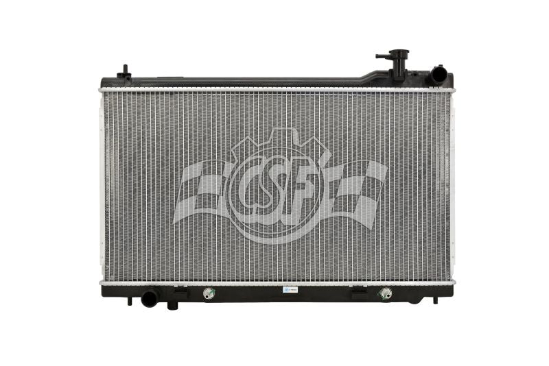 CSF 03-07 Infiniti G35 3.5L OEM Plastic Radiator CSF Radiators  AXOPROS