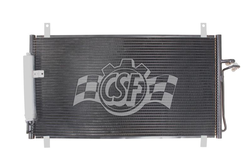 CSF 03-09 Nissan 350Z 3.5L A/C Condenser CSF Radiators AXOPROS