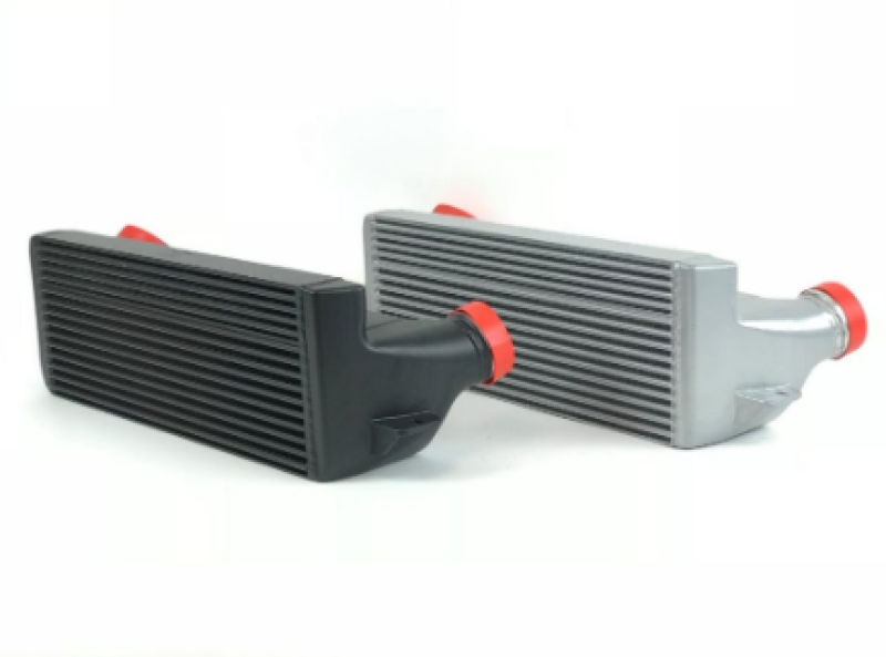 CSF 04-13 BMW 335i/xi (E90/E91/E92/E93) High Performance Stepped Core Bar/Plate Intercooler - Silver CSF Intercoolers  AXOPROS