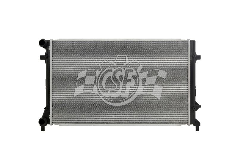 CSF 05-14 Volkswagen Jetta 2.5L OEM Plastic Radiator CSF Radiators AXOPROS