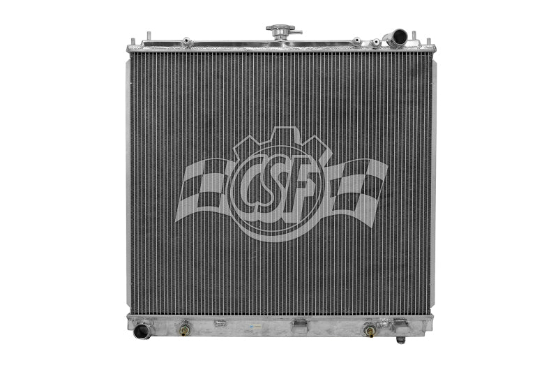 CSF 05-15 Nissan Frontier / 05-12 Nissan Pathfinder / 05-15 Nissan Xterra Radiator CSF Radiators  AXOPROS