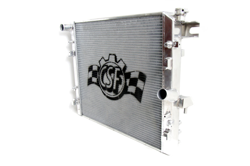 CSF 07-18 Jeep Wrangler (JK) Radiator CSF Radiators  AXOPROS