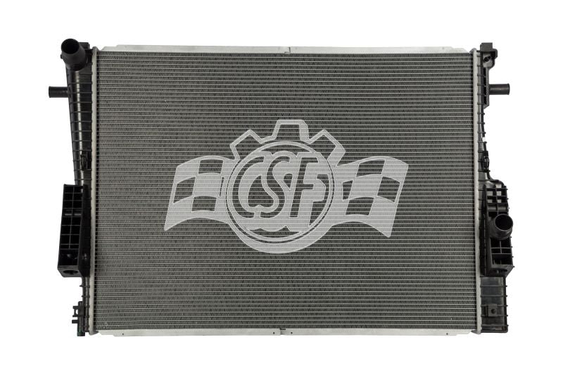 CSF 08-10 Ford F-250 Super Suty 6.4L OEM Plastic Radiator CSF Radiators AXOPROS