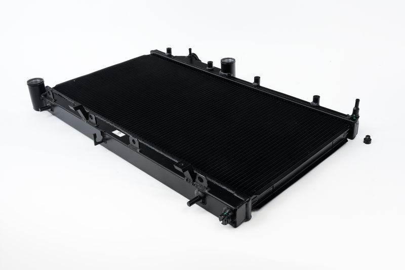 CSF 08-15 Subaru Impreza WRX/STI 1-Row 31mm High-Performance Aluminum Radiator - Black CSF Radiators AXOPROS