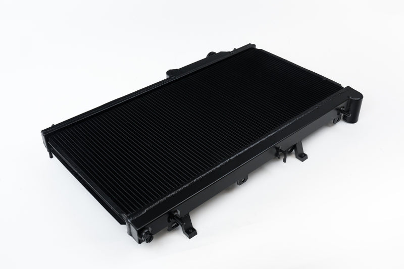 CSF 08-15 Subaru Impreza WRX/STI 1-Row 31mm High-Performance Aluminum Radiator - Black CSF Radiators AXOPROS