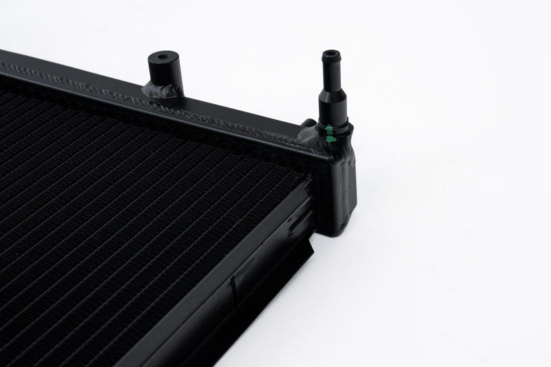 CSF 08-15 Subaru Impreza WRX/STI 1-Row 31mm High-Performance Aluminum Radiator - Black CSF Radiators AXOPROS