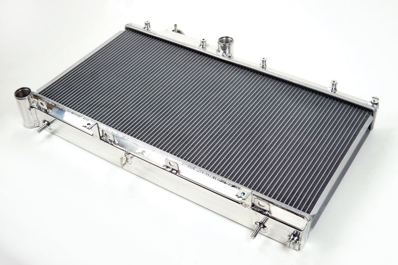 CSF 08-15 Subaru Impreza WRX/STI 1-Row 31mm High-Performance Aluminum Radiator CSF Radiators  AXOPROS