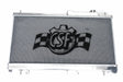 CSF 08-15 Subaru Impreza WRX/STI 2-Row 42mm High-Performance Aluminum Radiator CSF Radiators  AXOPROS