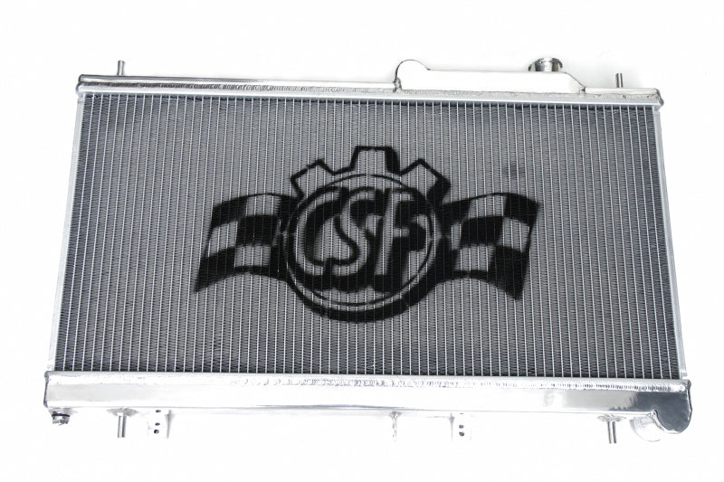 CSF 08-15 Subaru Impreza WRX/STI 2-Row 42mm High-Performance Aluminum Radiator CSF Radiators  AXOPROS