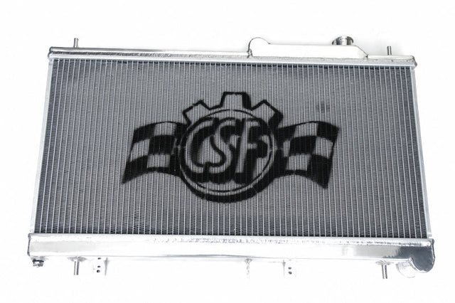 CSF 08-15 Subaru Impreza WRX/STI 2-Row 42mm High-Performance Aluminum Radiator CSF Radiators  AXOPROS