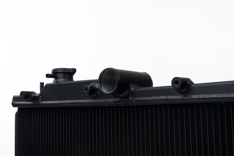 CSF 08-21 Subaru WRX/STI 2-Row 42mm Race-Spec All Aluminum Radiator - Black CSF Radiators  AXOPROS