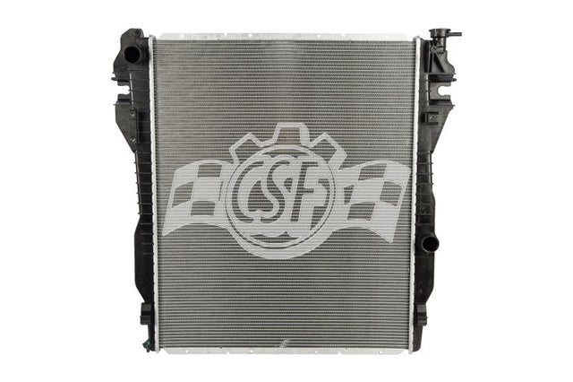 CSF 09-10 Dodge Ram 2500 6.7L OEM Plastic Radiator CSF Radiators  AXOPROS