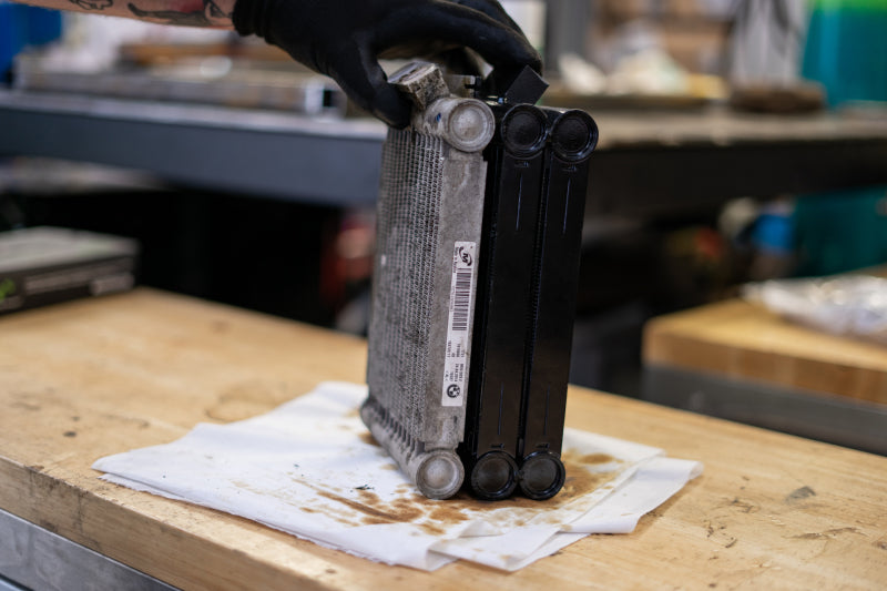 CSF 11-16 BMW 135i(X) 5 Door F20 / M135i(X) 3 Door F21 Race-Spec Oil Cooler CSF Oil Coolers AXOPROS