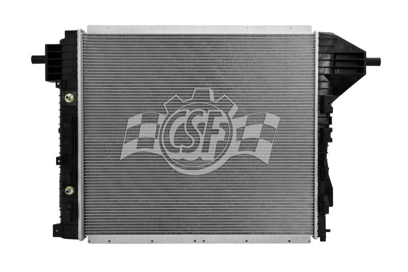 CSF 11-16 Ford F-250 Super Duty 6.2L OEM Plastic Radiator CSF Radiators AXOPROS