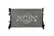 CSF 12-19 Fiat 500 1.4L OEM Plastic Radiator CSF Radiators  AXOPROS