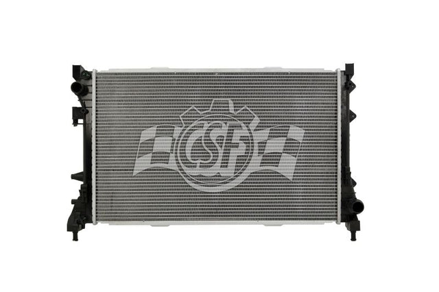 CSF 12-19 Fiat 500 1.4L OEM Plastic Radiator CSF Radiators  AXOPROS