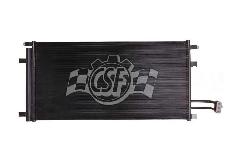 CSF 14-19 GMC Sierra 1500 5.3L A/C Condenser CSF Radiators AXOPROS