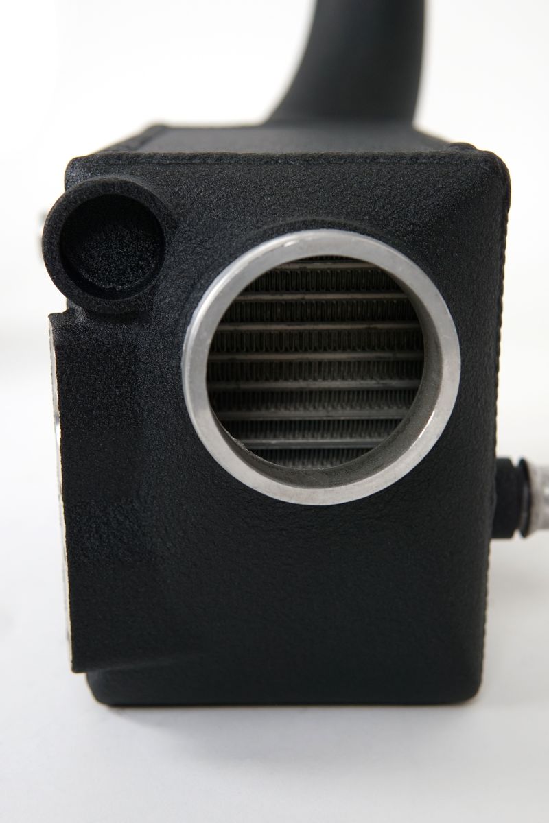 CSF 16-21 BMW M5 (F90) / 17-21 BMW M8 (F91/F92/F93) Twin Charge-Air-Cooler Set - Crinkle Black CSF Intercoolers AXOPROS