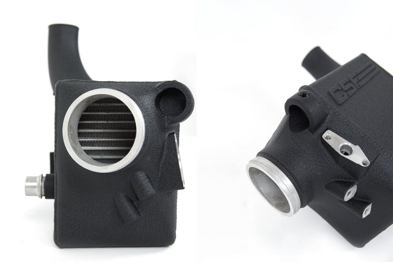 CSF 16-21 BMW M5 (F90) / 17-21 BMW M8 (F91/F92/F93) Twin Charge-Air-Cooler Set - Crinkle Black CSF Intercoolers AXOPROS