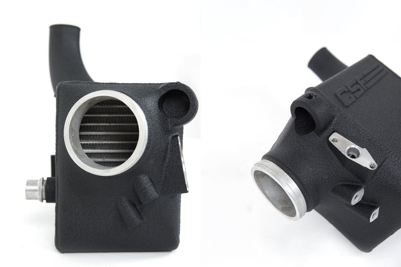 CSF 16-21 BMW M5 (F90) / 17-21 BMW M8 (F91/F92/F93) Twin Charge-Air-Cooler Set - Crinkle Black CSF Intercoolers AXOPROS