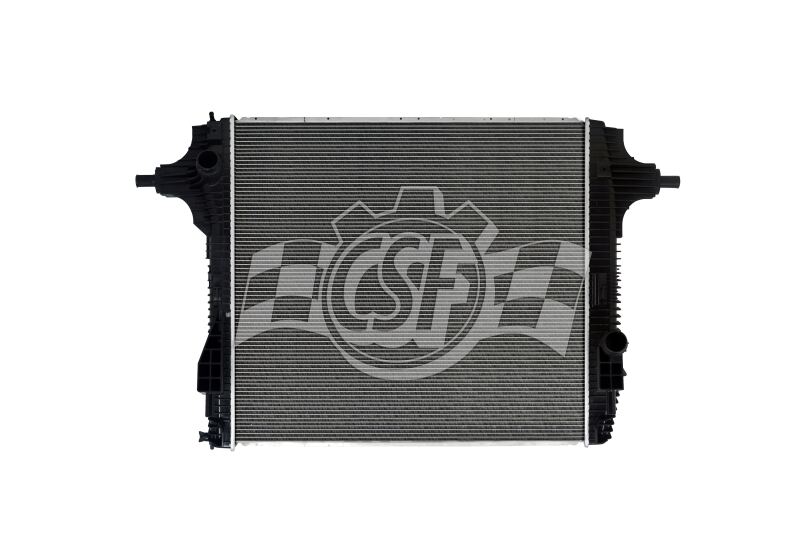 CSF 17-19 Ford F-250 Super Duty 6.2L OEM Plastic Radiator CSF Radiators AXOPROS