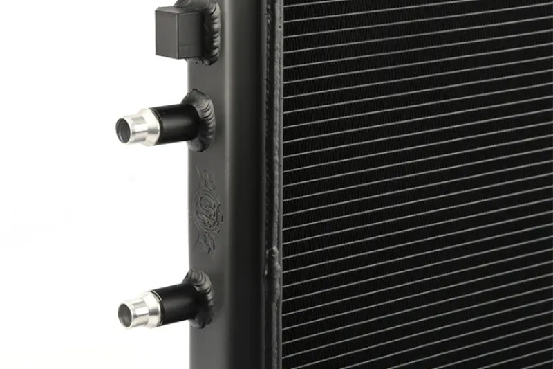 CSF 2014+ BMW M3/M4 (F8X) Front Mount Heat Exchanger w/Rock Guard - Black CSF Radiators  AXOPROS