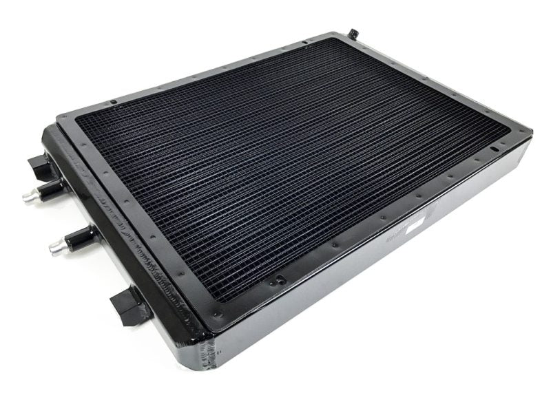 CSF 2014+ BMW M3/M4 (F8X) Front Mount Heat Exchanger w/Rock Guard - Black CSF Radiators  AXOPROS